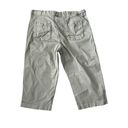 Disney Vintage Walt  World Roll Up Cargo Safari Cropped Cargo Pants | Khaki | XL Photo 1