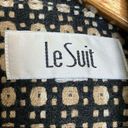 Le Suit  Black & Brown Vintage Style Long Blazer/Suit Coat Photo 2