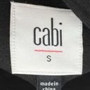 CAbi  Bralette Womens Size S Black Corset Tailored Ponte Crop Layering Tank Top Photo 10