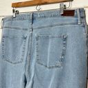 Hollister  Ultra High Rise Dad Jean Two Tone Denim Size 34 /19R Photo 10