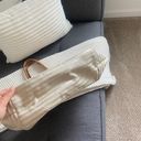 Neutral Beach Bag Tan Photo 5