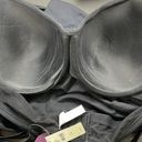 Cacique Swim by  NWT Black Balconette Bra Tankini Top Size 42D Photo 11