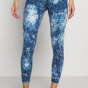 Sweaty Betty  the Power 7/8 Leggings Running Tight in Blue Multi Toe Dye Size XS Photo 1