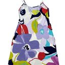 Natori  Silky Retro Floral Midi Bonita Chemise Slip Dress Size Medium Photo 3