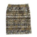 J. McLaughlin  Boucle Tweed Pencil Skirt - 0 Photo 2