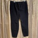 Lane Bryant  On The Go black skim ankle pants, size 14 NWOT Photo 2