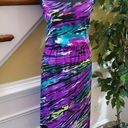 Olivia Matthews  Multicolor Maxi Dress SZ 2X Photo 9