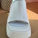 Steve Madden White Sandal Photo 1