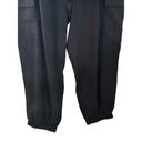 A New Day NWOT  Black Cargo Ankle Jogger Pants Sz 17 Photo 3