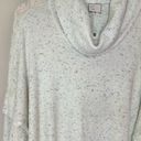 Anthropologie NWT  Postmark Lassen Cowl Neck Pullover Top Photo 6