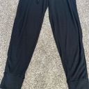 UGG  soft pull on jogger sweatpants loungewear pajama pants drawstring black S Photo 3