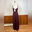 Birdy Grey Elegant New  Cabernet Jay Crepe Gown! Photo 3