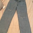 Edikted fold over low rise jeans Photo 1