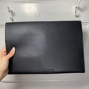 Krass&co Glass Ladder &  | Vegan Leather Megan Portfolio Clutch Organizer in Black Photo 6