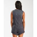 Billabong  Wild Pursuit Overalls in Off Black Size Small Photo 2