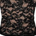 Cache  Black Lace Top Photo 2