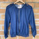 Lanvin X Acne bomber jacket medium Photo 1