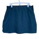 32 Degrees Heat 32 Degrees Cool Womens Size XL Blue Activewear Athletic Skort Workout Skirt Photo 3