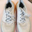 Hoka ONE ONE Clifton Edge Womens Nimbus Cloud Pink Lunar Rock Photo 2