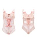 Lolita Bodysuit Pink Size XS Photo 2