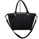 Longchamp  Le Pliage Neo Small Nylon Shoulder Bag - Black Photo 9