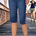 Gloria Vanderbilt Nwt  cropped blue jean shorts! Photo 1