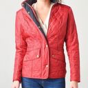 Barbour  Calvary Polarquilt Fleece Lined Womens Jacket Photo 0