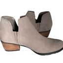 Blondo Waterproof Tan Suede Ankle Booties Photo 0