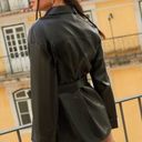 SheIn Leather Jacket Photo 2