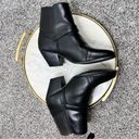 Dingo Sz 7.5M  Black Leather Western Buckle Booties Photo 3