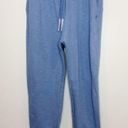 Sweaty Betty  Essentials Taper Sweatpants Pants Women's Size XL Coast Blue Photo 2