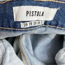 Pistola Monroe High Waist Cigarette Straight Ankle Distressed Stretch Jeans 29 Photo 9