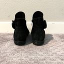 Ditto By Van Eli Hardly worn and in excellent condition  suede ankle boots. Sz 7.5 Photo 3