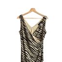 Jones New York  90s zebra dress Photo 3