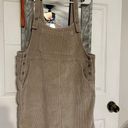 American Eagle Corduroy Overall Dress Photo 0