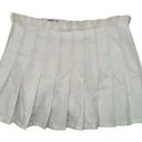 FILA  White Pleated Tennis Sport Skirt Size 12 Photo 0