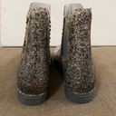 Jack Rogers  Sallie print glittery rain boots size 6 Photo 5