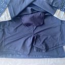 Ralph Lauren RLX  Navy Blue Dry-Wick Jersey Pleated Tennis Skort Size L Photo 10