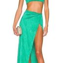 superdown  Karolyna Maxi Skirt in Green M Photo 0