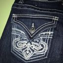 Apt. 9  DARK WASH MID RISE BOOTCUT FIGURE FLATTERING JEANS SIZE 4 Photo 2