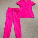 Healing Hands Hot pink  scrubs Photo 0