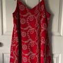 American Eagle  Tie Strap Eyelet Shift Dress Photo 0