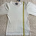 Modcloth NEW  Off-White Long Gathered Bishop Sleeves XS X Small Cream NWT Photo 5