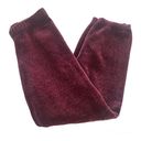 Lulus Weekend Chiller Plum Purple Chenille Knit Lounge Joggers Photo 5