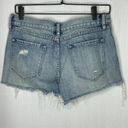 ALLSAINTS  Distressed Serene‎ Denim Shorts Photo 1