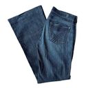 7 For All Mankind  Dojo Flare Jeans Dark Wash 27 Photo 0