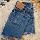 Levi's Vintage 550 Levi Shorts Photo 4