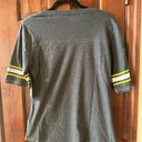 Russell Athletic NWT University of Iowa Hawkeyes Large V Neck T Shirt Russel Brand Photo 5