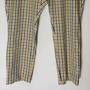 A New Day  Side Zip Skinny Plaid High Rise Skinny Ankle Pants Tan Black SZ 18 NWT Photo 12