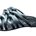 Seychelles New  Women's Size 10 Off The Grid Strappy Leather Sandals Black S54-5 Photo 1